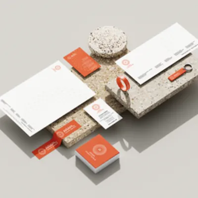 création graphique papeterie supports print agence de communication Orléans ARAPL Grand Centre