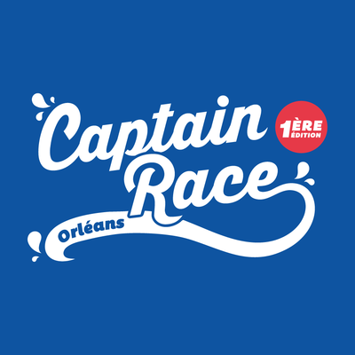 création logo identité visuelle globale charte graphique saison événement Captain Race course bateaux Orléans stand campagne d'affichage conception interface site web agence de communication