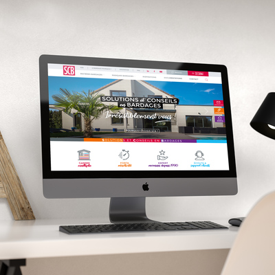 création conception graphique maquettes site internet web bardage façades maisons entreprise agence de communication