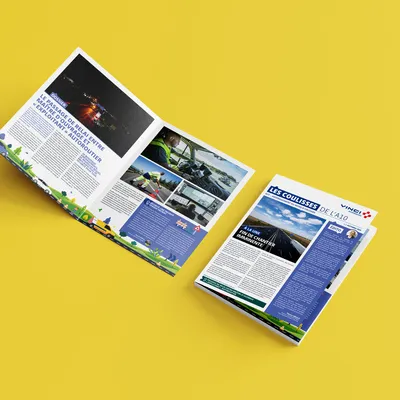 création journal d'entreprise orléans loiret