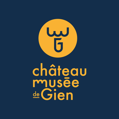 création identité graphique logo charte graphique papeterie affiche billets flyer château musée Gien Loiret