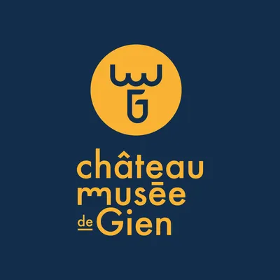 création identité graphique logo charte graphique papeterie affiche billets flyer château musée Gien Loiret