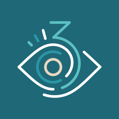 création identité visuelle logo charte graphique papeterie carte de voeux agence de communication ophtalmologie