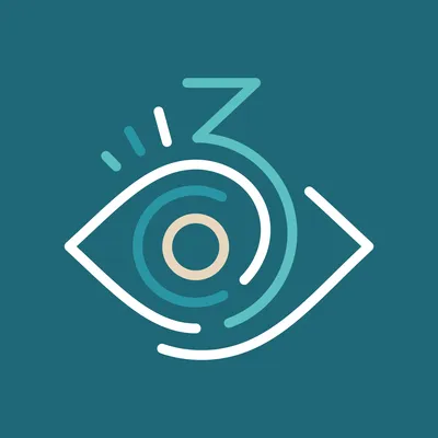 création identité visuelle logo charte graphique papeterie carte de voeux agence de communication ophtalmologie