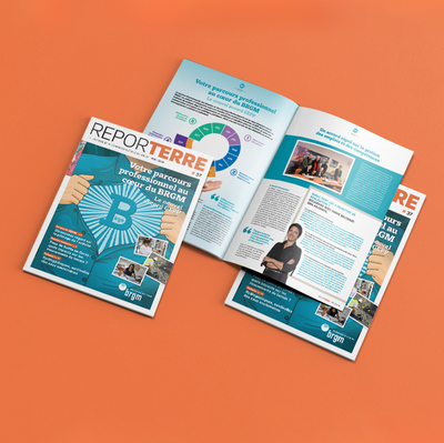 brgm magazine interne mise en page 