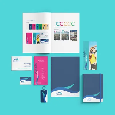 création identité visuelle logo ville saint-pryvé saint-mesmin charte graphique développement web site internet Loiret